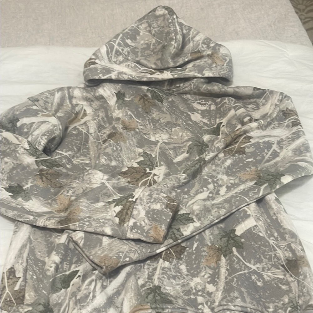 Abercrombie Camouflage Hoodie